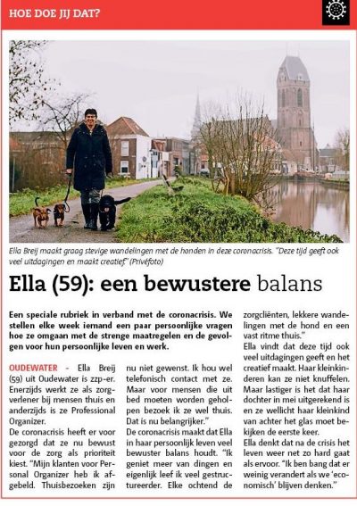 Zenderstreek 1-4-2020 ‘Hoe doe jij dat?’ Zenderstreek 1-4-2020 'Hoe doe jij dat?'