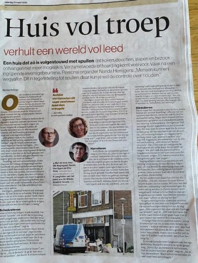 AD Groene Hart Woerden 21-3-2020 ‘Huis vol troep’ AD Groene Hart Woerden 21-3-2020 'Huis vol troep'